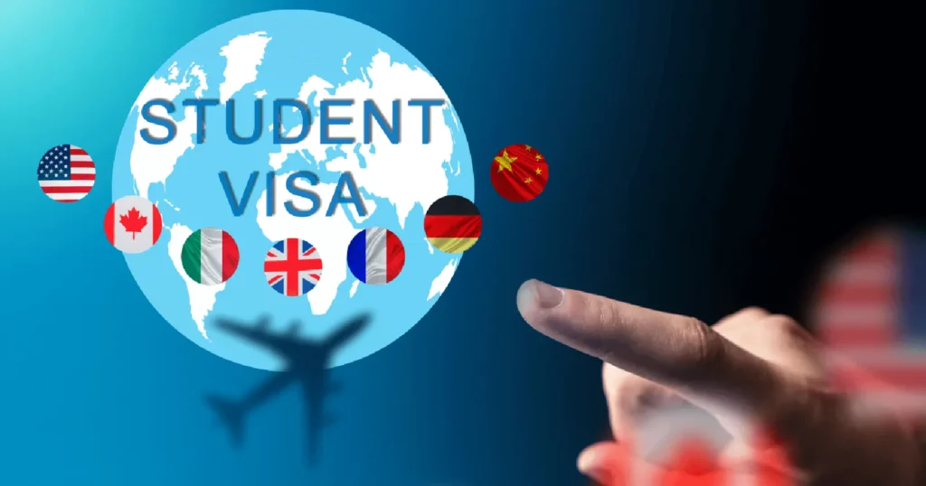 Types of Student Visas