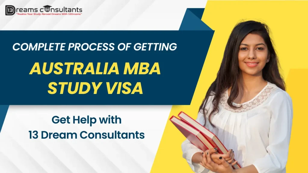 Australia MBA Study Visa