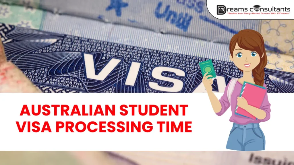 Australian Student Visa Processing Time