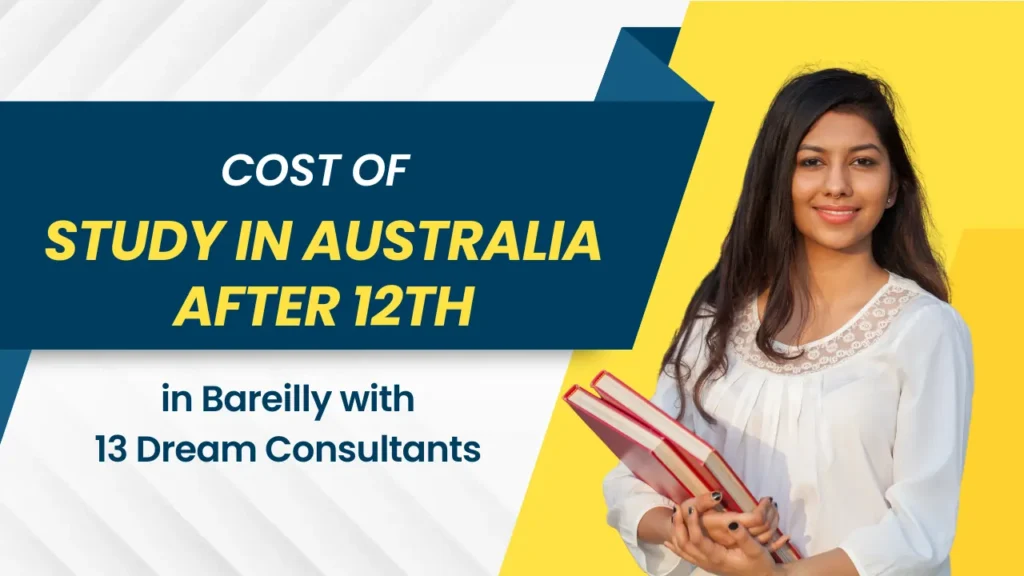 Cost of Study in Australia after 12th