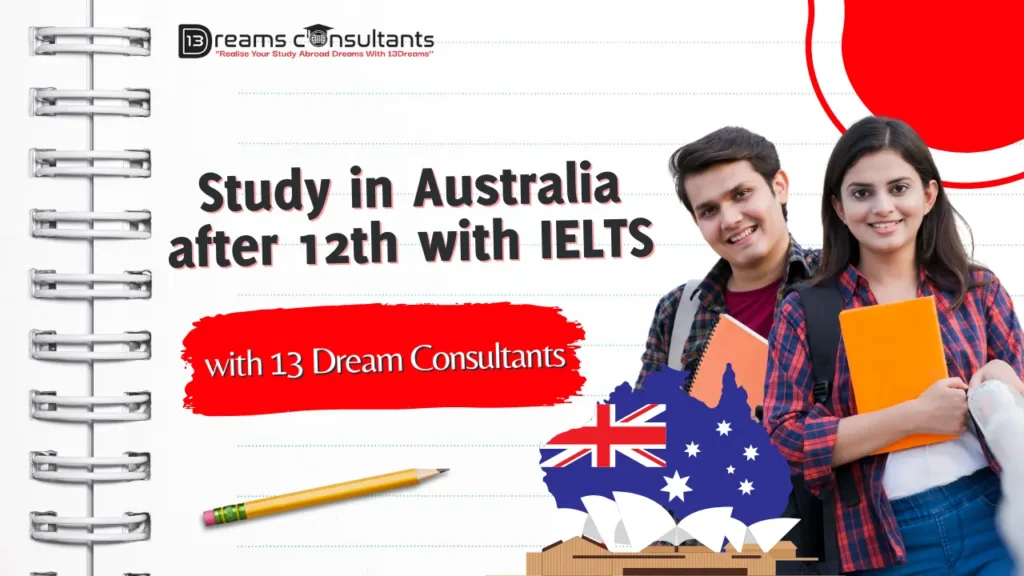 Study in Australia after 12th with IELTS