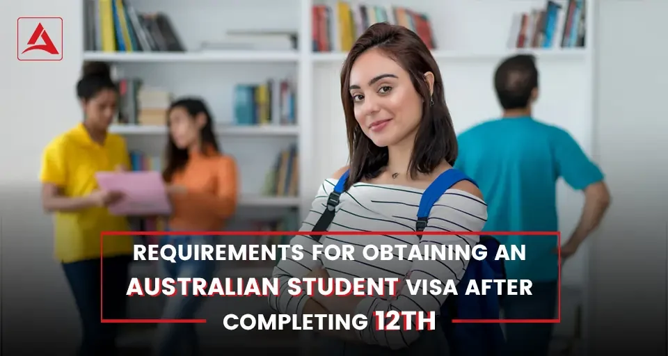 admission requirements to Study in Australia After 12th