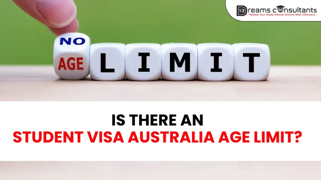 student visa australia age limit