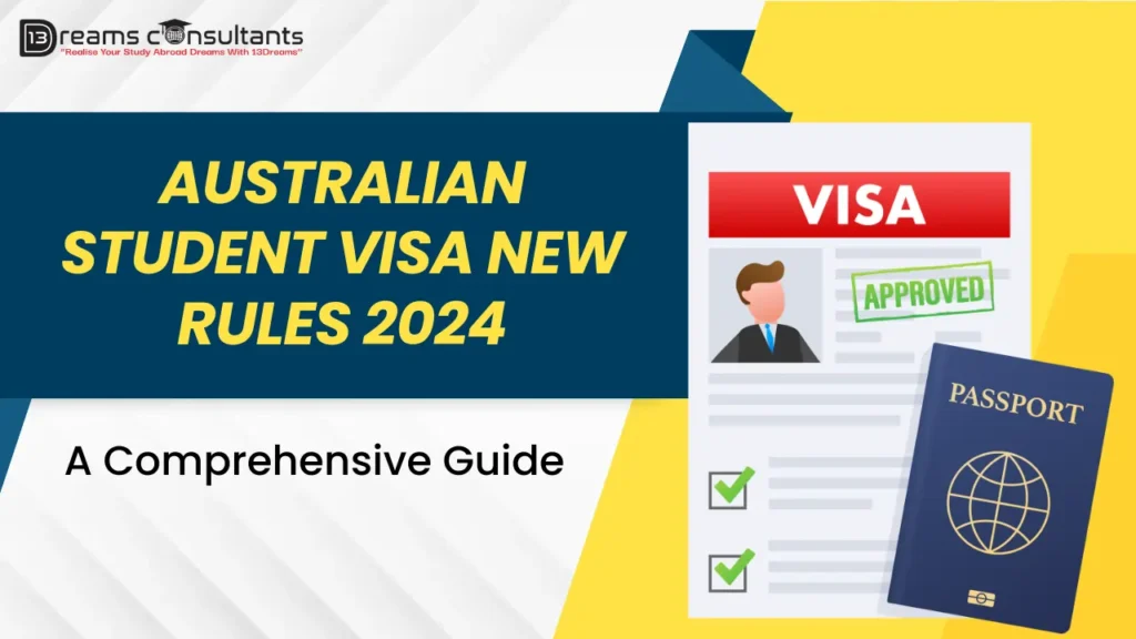 Australian Student Visa New Rules 2024