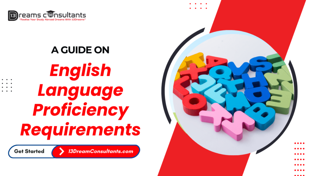 English Language Proficiency Requirements