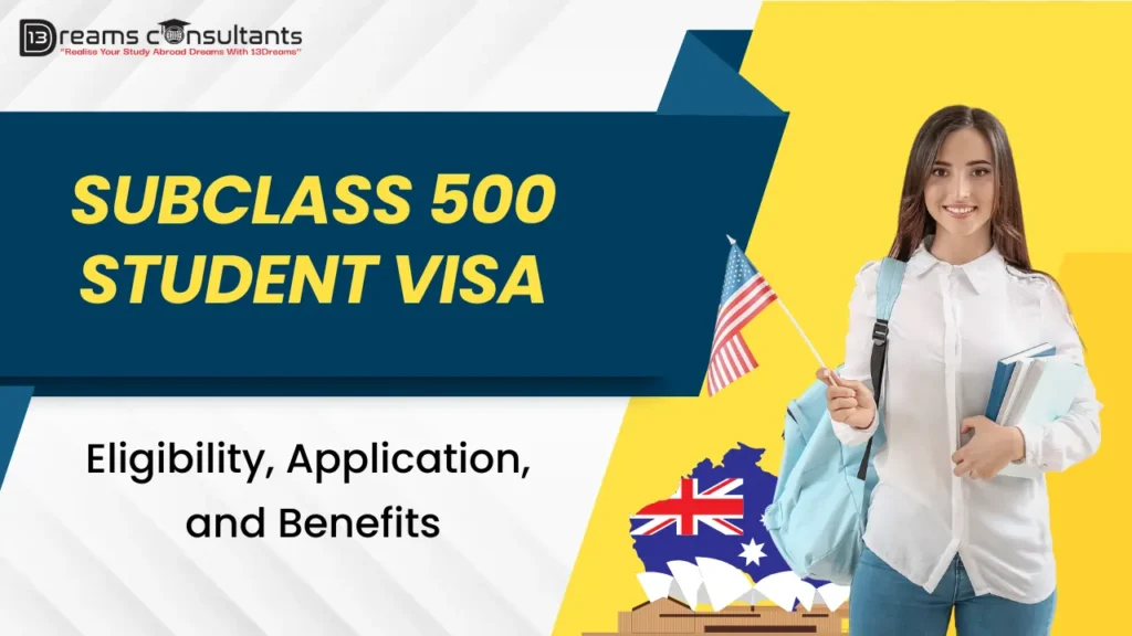 Subclass 500 Student Visa