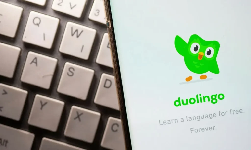 Duolingo for study visa