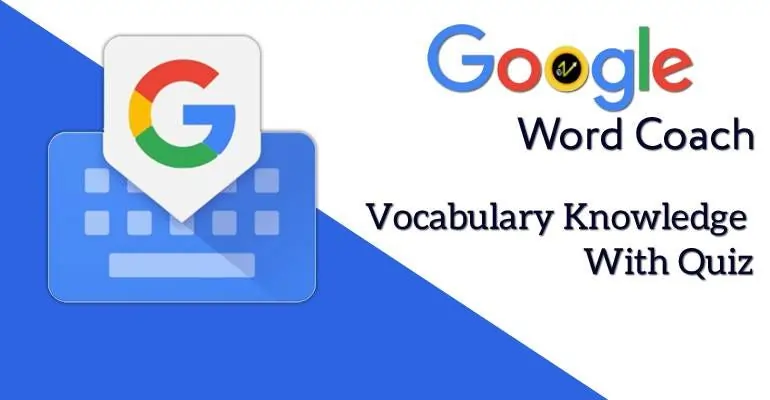 google word coach